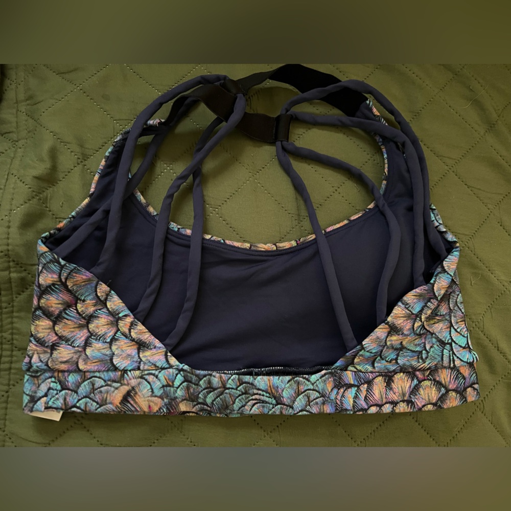 Multicolored Sports Bra - Picture 2 of 5